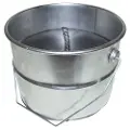 Baltic Candles Lysspand - Blank Metal - Sort - Udendørs - Brændetid 50 timer - (pk. 2 stk.)