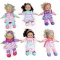 Happytoys DUKKE - HF ROSA MYK 30 CM CDU 6 ASS