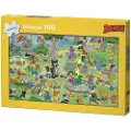 Bamse Puslespill, Bamse, 100 brikker