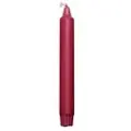 Multi Kronelys Ø23x200 mm Brændetid 8 timer Overdryppede Stearin Bordeaux,30 stk/pk