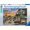 Ravensburger Puslespill Paris Solnedgang (10216716) 2000 Stykker