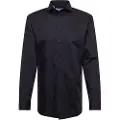 Selected Ethan Cut Away Slim Skjorte Med Lange Ermer