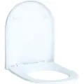 Geberit ACANTO toiletsæde med - soft-close. 350x437x49mm hvid