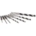Makita - Borsett - for tre - 7 deler - 5 mm, 6 mm, 8 mm, 4 mm, 3 mm, 2 mm - 1/4 - heksagonal - lengde: 75 mm, 100 mm, 110 mm, 115 mm, 90 mm, 69 mm - for Makita DTD172RTJ