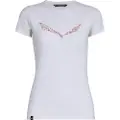Salewa Solidlogo Dri-release Kortarmet T-skjorte