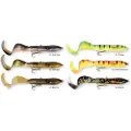 Savage Gear SG 3D Hard Eel Tail Bait 17cm 40g SS 05-Golden Ambulance