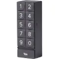 Yale DOORMAN Yale Linus Smart tastatur. Lås døren op med unikke adgangskoder. Bluetooth.
