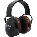 OX-ON Høreværn D1 Comfort. Dæmpningsværdi (SNR værdi) på 31 dB. Højfrekvens: 36 dB Middelfrekvens: 28 dB Lavfrekvens: 20 dB