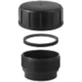Geberit 50 mm Slutmuffe komplet sort PEH