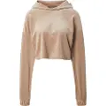 Urban Classics Cropped Velvet Oversized Hetteskjorte