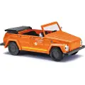 Busch 52716 H0 Udrykningskøretøj model Volkswagen 181 kurervogn THW civilbeskyttelse