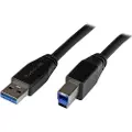 StarTech.com Aktiv Usb 3.0 Usb-a Til Usb-b-kabel 10m
