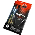 Harrows Rzutki do darta steeltip Matrix High Grade Scalloped Brass Harrows 18g