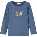Name it Willit Xxi Wool Langarmet T-skjorte