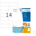 Herma Premium 105x423 Mm 2800 Pieces Båndtrykketiketter