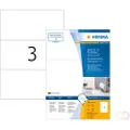 Herma Special - Papir - matt - permanent selv-adhesiv - perforert - hvit - 210 x 99 mm 300 etikett(er) (100 ark x 3) merkelapper