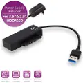 Ewent Ew7018 Usb-a 3.1 Til Sata Adapter