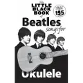 Hal Leonard The Little Black Book of Beatles Songs for Ukulele