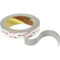 3M VHB høyytelses selvklebende tape 4941P, 19 mm x 3 m, grå tosidig lim, tilpasningsdyktig for vanskelig å bruke - 1 stk (4941193)