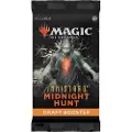 Magic the gathering Magic: The Gathering Innis Midnight Hunt Draft Booster - Assorted