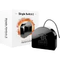 Fibaro Single Switch 2 - Svitsj - trådløs - Z-Wave, Z-Wave Plus - 868.4 MHz, 908.4 MHz, 908.42 MHz, 916 MHz, 869.8 MHz, 921.4 MHz, 869 MHz, 919.8 MHz