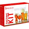 Spiegelau SpiegelauØlglass Beer Classic Tasting Kit, sett med 4 forskjellige glassTransparentØlglassFra Homeroom