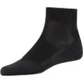 Falke RU4 Light Performance Short, Løpestrømper, Herre, Black-Mix