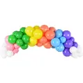 Amscan PartyDeco GBN5, Toy balloon, Latex, Flerfarget, Oval, 2000 mm, 60 stykker