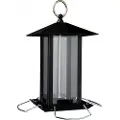 Trixie Food dispenser metal 1000 ml/20 cm black
