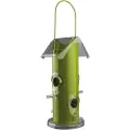 Trixie Bird feeder metal/plastic 800 ml/25 cm green