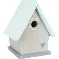 Trixie Redekasse til hulrugende fugle, fyrtræ, 20 × 26 × 17cm