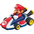Carrera Nintendo Mario Kart - Mario, Bil, Mario Kart, 8 år, Rød, Hvit