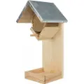 Trixie Peanutbutter holder m. foderskål, pine, 15 × 31 × 14 cm