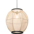 QAZQA Orientalt pendellampe brun 46 cm - Rob
