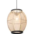 QAZQA Orientalt pendellampe brun 35 cm - Rob