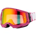 100% 100 % Goggles 100 % STRATA 2 FLETCHER (Red Mirror Anti-Fog, LT 38%+/-5%) (NY)