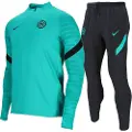 Nike Inter Fc 21/22 Genser Med Hel Glidelås