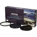 Hoya DIGITAL FILTER KIT II, 55 mm, Kamerafilterpakke, 3 stykker