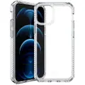 Itskins HYBRID // CLEAR - Baksidedeksel for mobiltelefon - optical-grade polycarbonate - gjennomsiktig - for Apple iPhone 12 Pro Max