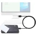 24hShop USB-kortleser for IC/ID-kort