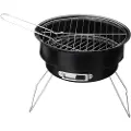 24.Se Liten og kraftig bærbar grill - perfekt for piknik og camping!