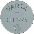 Varta CR1225, Engangsbatteri, CR1225, Lithium, 3 V, 1 stykker, 48 mAh
