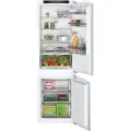 Bosch Serie | 4 KIN86VFE0 - Kjøleskap/fryser - bunnfryser - innebygd - fordypning - bredde: 56 cm - dybde: 55 cm - høyde: 177.5 cm - 260 liter - Klasse E