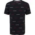Tommy Hilfiger Crew Print Kortarmet T-skjorte