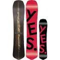 Yes Optimistic Snowboard mønster