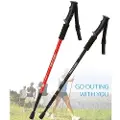 24hShop Vandrestav med støtdemping – 65–135 cm