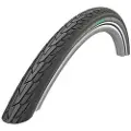 Schwalbe Road Cruiser-dekk, svart, reflekterende, 37-622 (28 x 1,40)