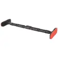 24hShop Justerbar opptrekksstang for dørmontering - passer til dørstolper 96-145 cm
