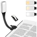 24hShop LED Leselampe med bokklype