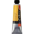 Cobra Artist Water-Mixable Oil Colour Tube Permanent Yellow Medium 284